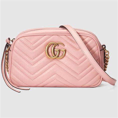 gucci marmont light pink small|Gucci Marmont bag from nancy.